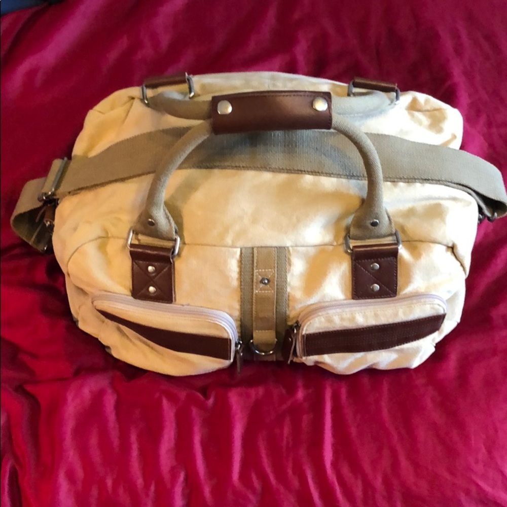 Relic Canvas duffel bag with strap